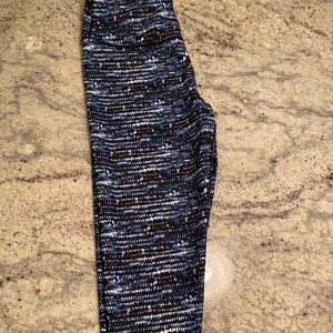 Soul by SoulCycle Scribble All Over Printed Tight